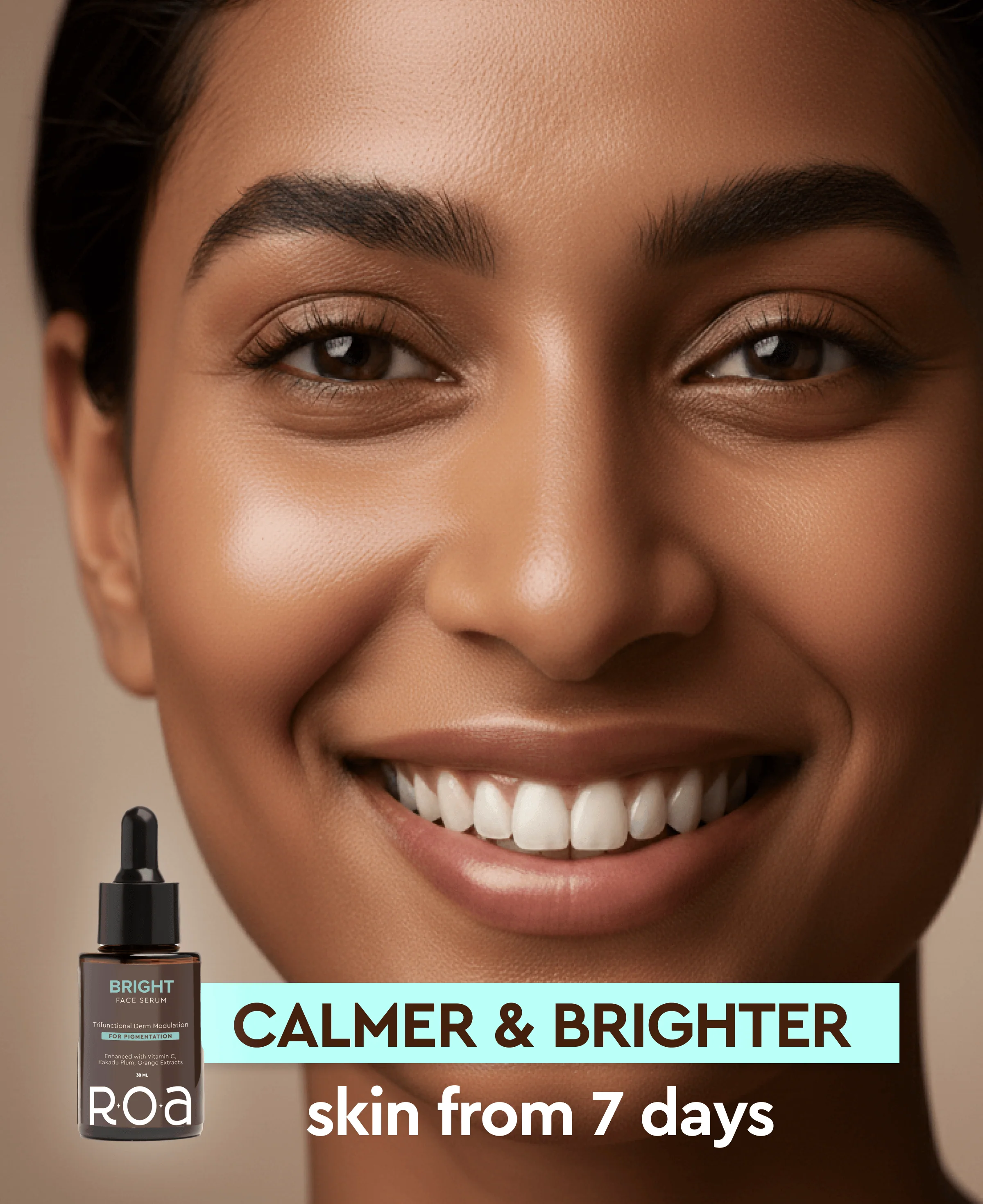 BRIGHT – 10% VITAMIN C FACE SERUM - Image 5
