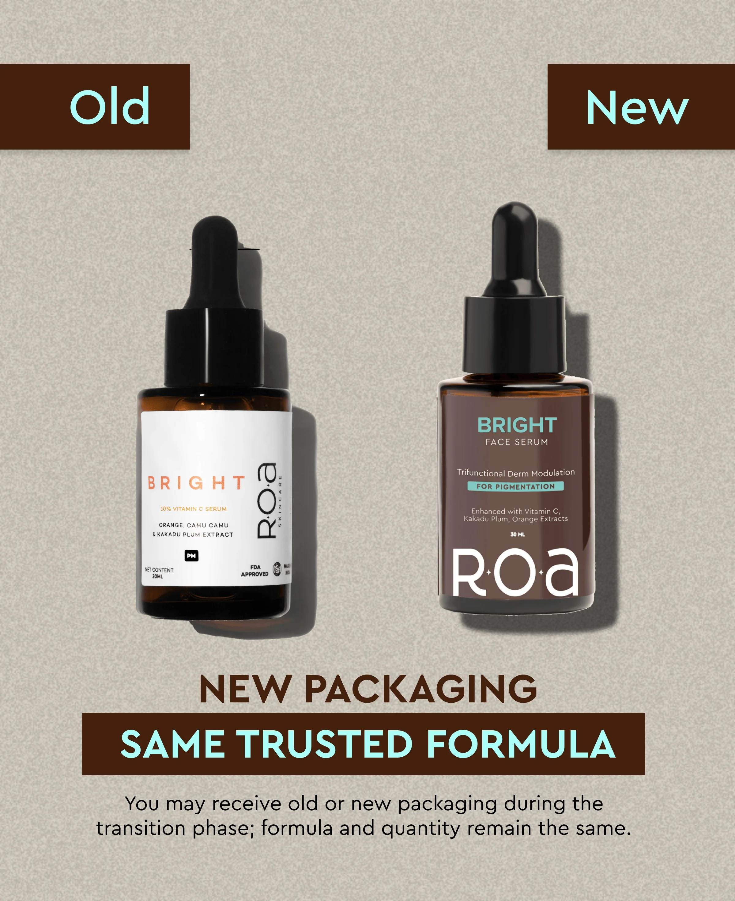 BRIGHT – 10% VITAMIN C FACE SERUM - Image 9