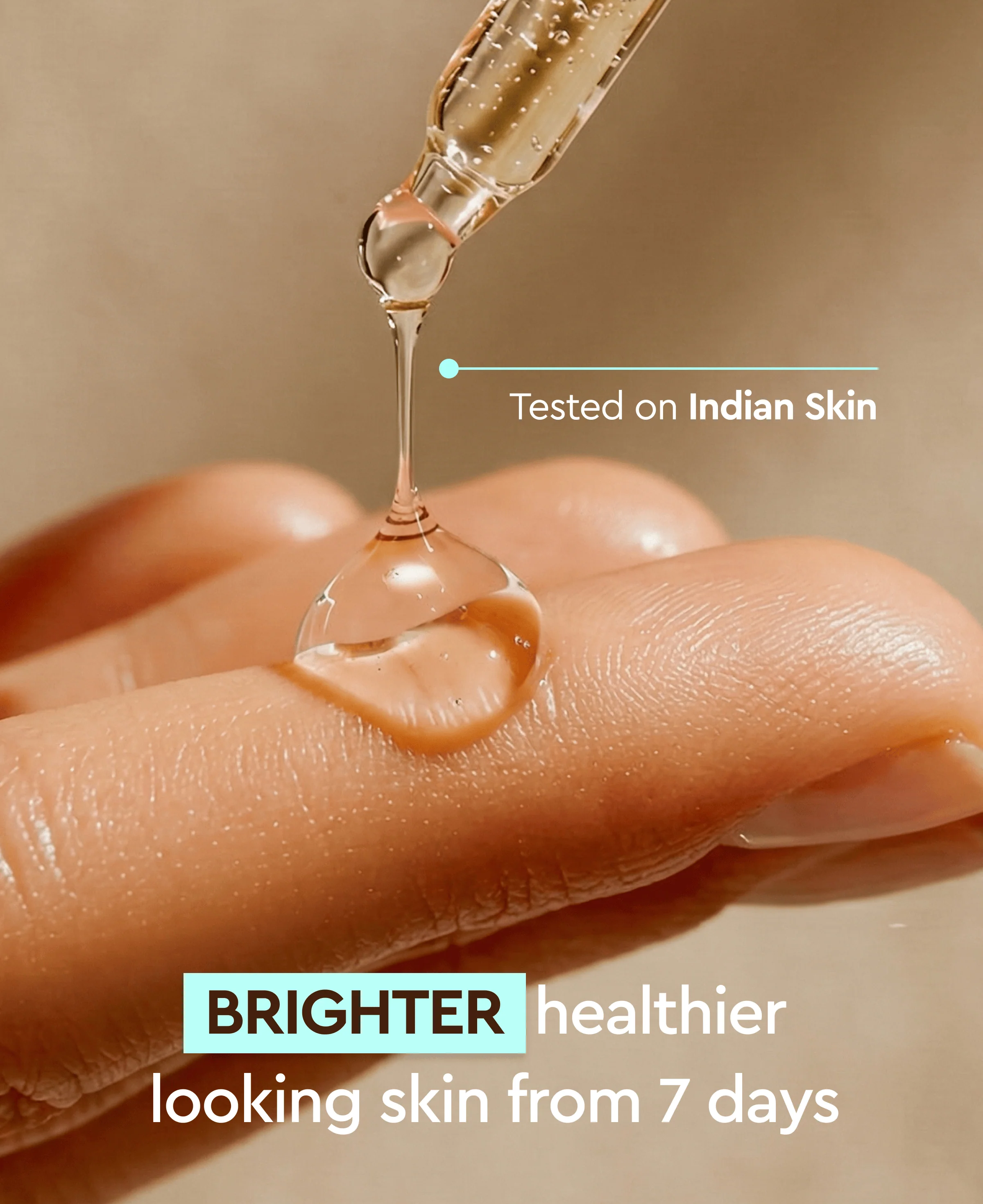 GLOW - DAILY BRIGHTENING & PORE REFINING SERUM - Image 3