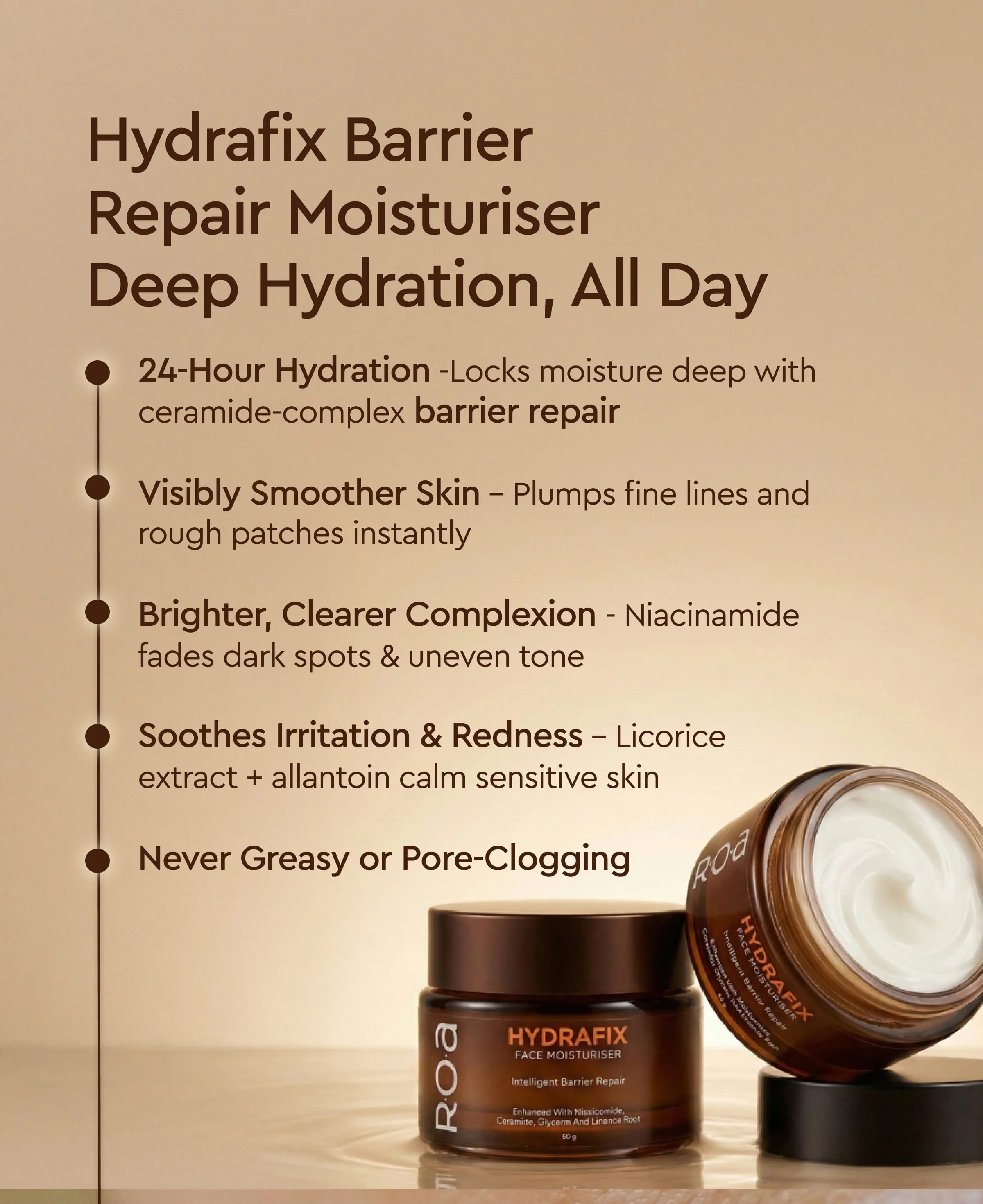 HYDRAFIX MOISTURISER FOR DRY SKIN - Image 3