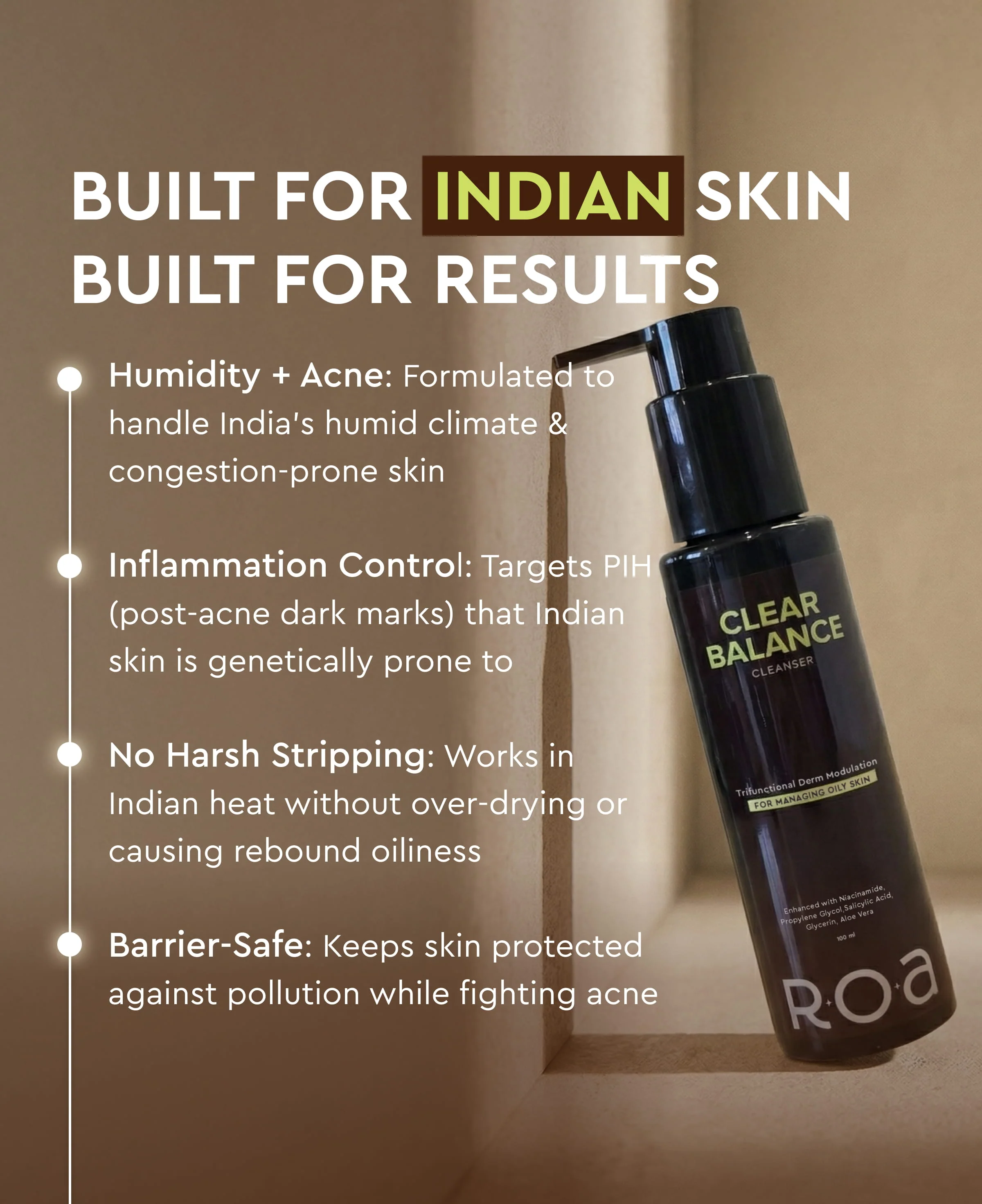 ROA SKINCARE CLEAR BALANCE CLEANSER FOR OILY ACNE PRONE SKIN - Image 7