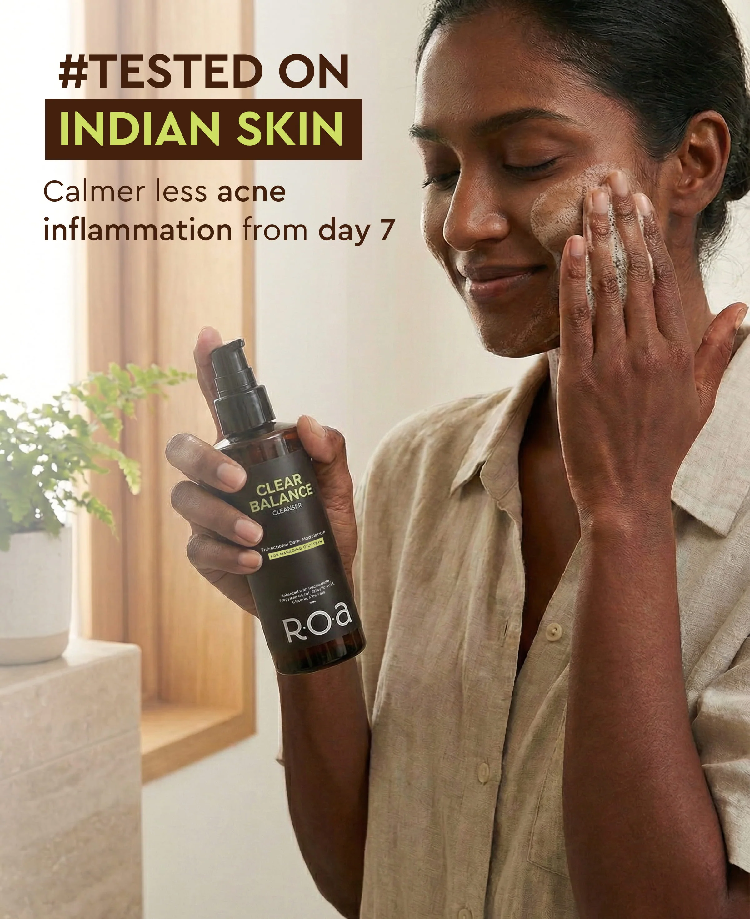 ROA SKINCARE CLEAR BALANCE CLEANSER FOR OILY ACNE PRONE SKIN - Image 8